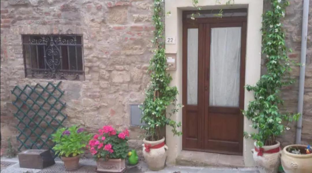 Casa Contadina In Borgo Medievale, Tuscany Monteguidi Exterior photo